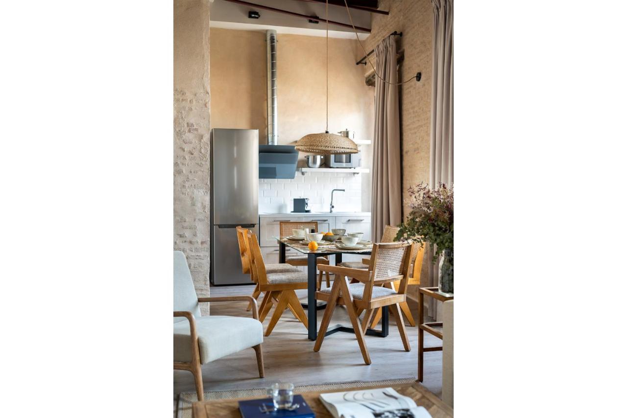 Appartement La Silleria De Arfe à Séville Extérieur photo