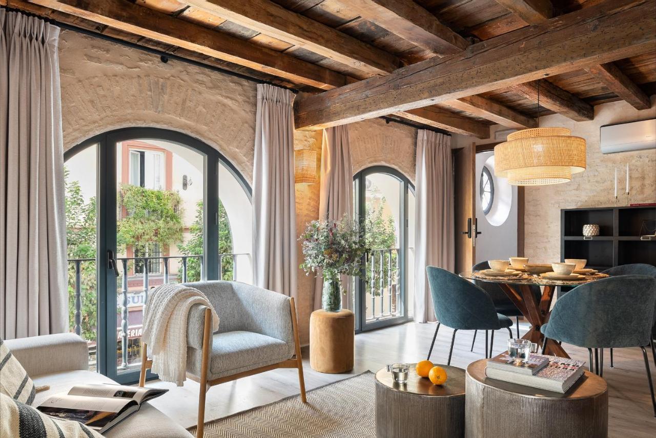 Appartement La Silleria De Arfe à Séville Extérieur photo