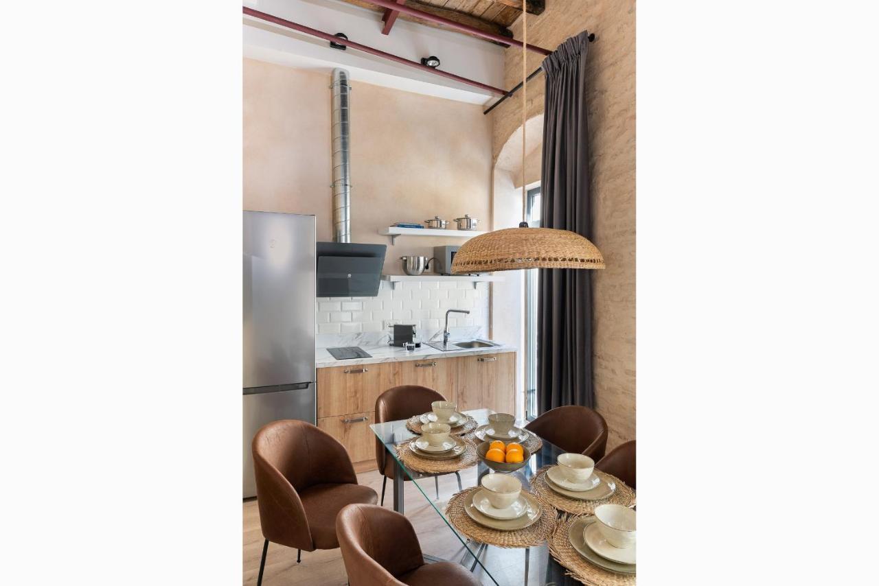 Appartement La Silleria De Arfe à Séville Extérieur photo