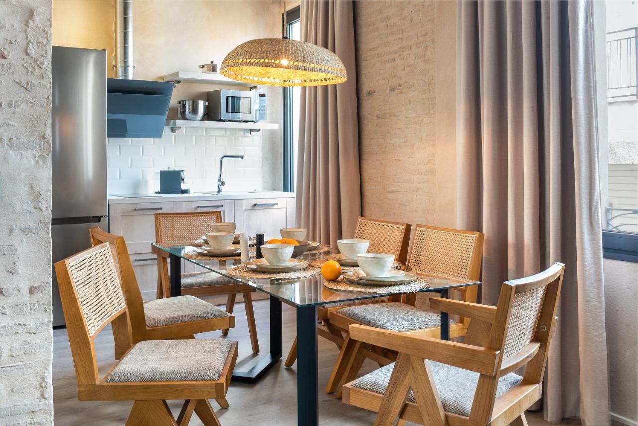 Appartement La Silleria De Arfe à Séville Extérieur photo