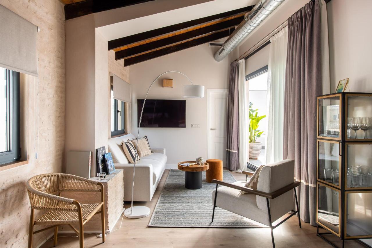 Appartement La Silleria De Arfe à Séville Extérieur photo